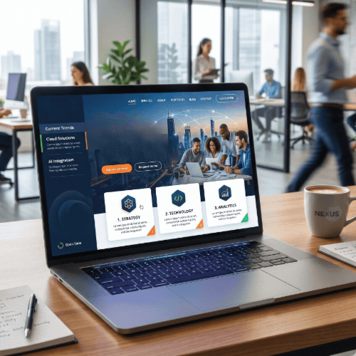 Dynamic Business Website (₹10000.00)